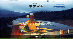 Desktop Screenshot of honguu-no-yu.com